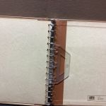 SAFE Ringbinder (14 Ringe) 1 mal gebraucht Leer beige