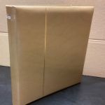 SAFE Ringbinder (14 Ringe) 1 mal gebraucht Leer beige