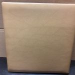SAFE Ringbinder (14 Ringe) 1 mal gebraucht Leer beige