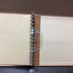 SAFE Ringbinder (14 Ringe) 1 mal gebraucht Leer beige