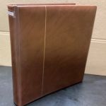 KABE Ringbinder RB  2000  leer  wattiert braun
