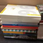 Briefmarken Jahrbücher Schweiz leer 1996-2022
