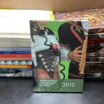 Briefmarken Jahrbücher Schweiz leer 1996-2022