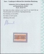 Zara, Mi.-Nr. 38 Type III ** geprüft  Attest  (+300%)
