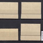 Zara, Mi.-Nr. 35 I-IV ** geprüft  Befund   Type I  + Plattenfehler