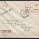 Frankreich St. Nazaire, Mi.-Nr. U 1   *  geprüft  Attest