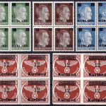 Kurland, Mi.-Nr. 1-4 A+B ** geprüft  Befund