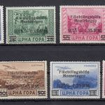 Montenegro, Mi.-Nr. 20-28 **  geprüft  Attest