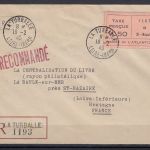 Frankreich St. Nazaire, Mi.-Nr. 3 I   gestempelt auf Brief   geprüft  Attest