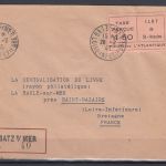 Frankreich St. Nazaire, Mi.-Nr. 3 I   gestempelt auf Brief   geprüft  Attest