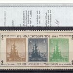 SBZ  1945 Mi.-Nr.:  Block 1 x ** (  Type II )  geprüft  Attest