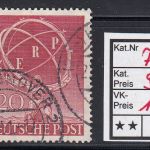 Berlin 1950, Mich.-Nr.: 71 gestempelt