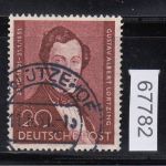 Berlin 1951, Mich.-Nr.: 74 gestempelt gepr.