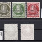 Berlin 1951, Mich.-Nr.: 82-86 gestempelt geprüft