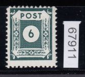 SBZ  1945 Mi.-Nr.:  43 C ** geprüft Befund