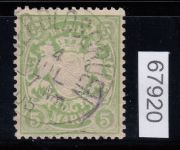 AD Bayern 1900, Mich.-Nr.: 70 gestempelt  geprüft