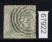 AD Thurn und Taxis 1865, Mich.-Nr.: 36 gestempelt geprüft