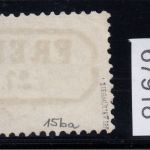 AD Baden 1862, Mich.-Nr.: 15 ba gestempelt geprüft