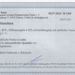 SBZ  1945 Mi.-Nr.:  43 C ** geprüft Befund