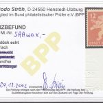SBZ  1945 Mi.-Nr.:   5 AA wax **  geprüft  Befund   Michel 190,00