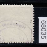 Bizone 1945  Mi. Nr. 34 a C gestempelt geprüft