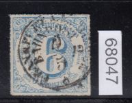 AD Thurn und Taxis 1866, Mich.-Nr.: 53 gestempelt geprüft