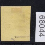 AD Oldenburg 1852, Mich.-Nr.: 4 a gestempelt  geprüft