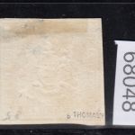 AD Württemberg 1857, Mich.-Nr.: 8 b  gestempelt  geprüft