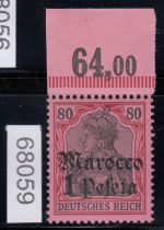 DAP Marokko 1905, Mich.-Nr.: 29 **