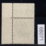 Etappeng. West 1914, Mi.-Nr. 2 c ** Eckrand  geprüft