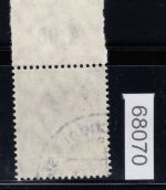 Etappeng. West 1914, Mi.-Nr. 2 a  gestempelt Oberrand geprüft