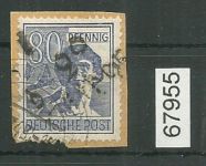 Bezirk 2° nr. 003c Köthen 1 d ⨀ 80 Pf. geprüft BPP