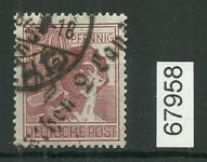 Bezirk 2° nr. 003d Köthen 2 Land ⨀ 60 Pf. geprüft BPP