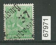 Bezirk 37 nr. 054 Neubrandenburg c ** 84 Pf. geprüft BPP