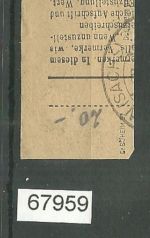 Bezirk 2° nr. 003d Köthen 2 Land ⨀ 80 Pf., Paar, geprüft BPP