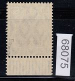 Etappeng. West 1914, Mi.-Nr. 6 a II ** geprüft