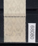 Ober. Ost 1916, Mi.-Nr. 2 b  ** Oberrand geprüft