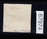 AD Württemberg 1859, Mich.-Nr.: 11 a  gestempelt  geprüft
