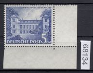 Berlin 1949, Mich.-Nr.: 60 ** Eckrand  lesen