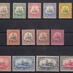 Kolonien Dt. Südwestafrika 1901, Mich.-Nr.: 11-23 *
