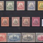 Kolonien Dt. Südwestafrika 1901, Mich.-Nr.: 11-23 *