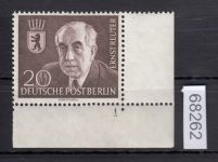 Berlin 1954, Mich.-Nr.: 115 ** Eckrand  FN 1