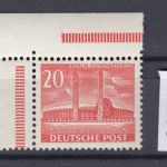 Berlin 1953, Mich.-Nr.: 113 ** Eckrand