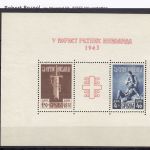 Serbien 1942, Mi.-Nr. Block 3 **  geprüft  Befund