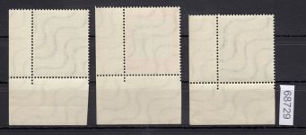 Bund 1949, Mich.-Nr.: 113-15 ** Eckrand  (113 gepr.)