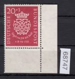 Bund 1950, Mich.-Nr.: 122 ** Eckrand