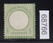 DR 1872, Mich.-Nr.:  2 a * geprüft/Attest