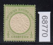 DR 1872, Mich.-Nr.: 17  ** geprüft  Befund