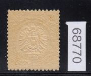 DR 1872, Mich.-Nr.: 17  ** geprüft  Befund