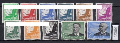 DR 1934, Mich.-Nr.: 529-39 ** geprüft  Attest